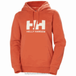 J0HV1889 ženska majica s kapuljačom hh logo žene Helly-Hansen saće