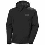 J0HV188 muška jakna od školjki banff muškarci Helly-Hansen crno