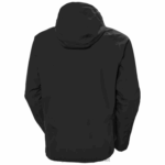J0HV188 muška jakna od školjki banff muškarci Helly-Hansen crno - Image 4