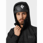 J0HV188 muška jakna od školjki banff muškarci Helly-Hansen crno - Image 5