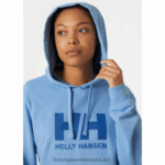 J0HV1891 ženska majica s kapuljačom hh logo žene Helly-Hansen metvica - Image 5