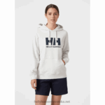 J0HV1895 ženska majica s kapuljačom hh logo žene Helly-Hansen Crvena - Image 2