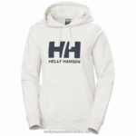 J0HV1895 ženska majica s kapuljačom hh logo žene Helly-Hansen Crvena
