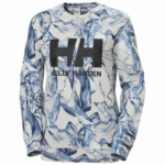 J0HV1900 ženska majica s logotipom hh crew esra žene Helly-Hansen žad esra
