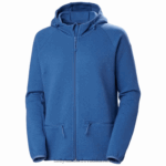 J0HV1911 ženska atraktivna majica s patentnim zatvaračem žene Helly-Hansen mornarska pruga