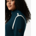 J0HV1916 ženski rubni pleteni džemper žene Helly-Hansen azurit - Image 5