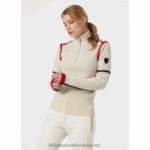 J0HV1917 ženski rubni pleteni džemper žene Helly-Hansen najtamniji spr - Image 2