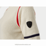 J0HV1917 ženski rubni pleteni džemper žene Helly-Hansen najtamniji spr - Image 6