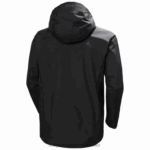 J0HV191 muška verglas 3-slojna 2.0 školjkasta jakna muškarci Helly-Hansen crno - Image 4