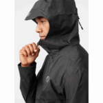 J0HV191 muška verglas 3-slojna 2.0 školjkasta jakna muškarci Helly-Hansen crno - Image 7