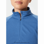 J0HV1927 ženski obalni pulover s poluzatvaračem žene Helly-Hansen metvica - Image 6