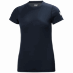 J0HV1936 ženska hh tech majica žene Helly-Hansen ebanovina