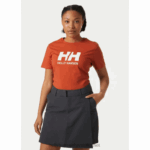 J0HV1943 ženska majica s logom hh žene Helly-Hansen saće - Image 2