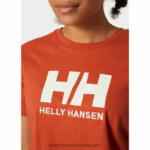 J0HV1943 ženska majica s logom hh žene Helly-Hansen saće - Image 5