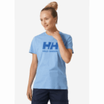 J0HV1945 ženska majica s logom hh žene Helly-Hansen metvica - Image 2