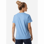 J0HV1945 ženska majica s logom hh žene Helly-Hansen metvica - Image 3