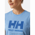 J0HV1945 ženska majica s logom hh žene Helly-Hansen metvica - Image 5