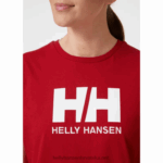 J0HV1948 ženska majica s logom hh žene Helly-Hansen bijela - Image 5