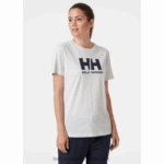 J0HV1949 ženska majica s logom hh žene Helly-Hansen Crvena - Image 2