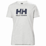 J0HV1949 ženska majica s logom hh žene Helly-Hansen Crvena