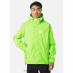 J0HV195 muška ervik jakna muškarci Helly-Hansen oštro zelena - Image 2