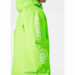 J0HV195 muška ervik jakna muškarci Helly-Hansen oštro zelena - Image 5