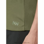 J0HV1972 ženska majica sjenila verglas žene Helly-Hansen azurit - Image 6