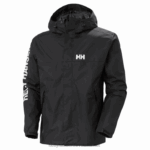 J0HV198 muška ervik jakna muškarci Helly-Hansen crno