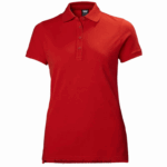 J0HV2002 ženski crew pique 2 polo žene Helly-Hansen bijela