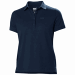 J0HV2018 ženska sirena brzo sušeći polo žene Helly-Hansen bijela