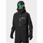 J0HV201 muška skijaška jakna ridge infinity shell muškarci Helly-Hansen crno - Image 2