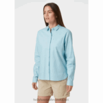J0HV2033 ženska klupska majica žene Helly-Hansen najtamniji spr - Image 2