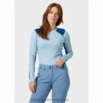 J0HV2047 ženski lifa merino srednji sloj za posadu žene Helly-Hansen mornarica - Image 2