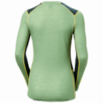 J0HV2050 ženski lifa merino srednji sloj za posadu žene Helly-Hansen prljavobijel - Image 4