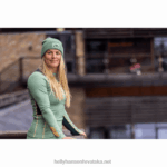 J0HV2050 ženski lifa merino srednji sloj za posadu žene Helly-Hansen prljavobijel - Image 6