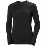 J0HV2051 ženski lifa merino srednji sloj za posadu žene Helly-Hansen žad