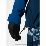 J0HV205 muška ullr d školjkasta skijaška jakna muškarci Helly-Hansen ocean camo - Image 7