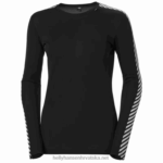 J0HV2081 ženski hh lifa dugi rukavi crew osnovni sloj žene Helly-Hansen bijela