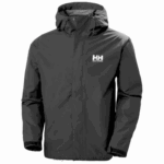 J0HV208 muška strato vodootporna jakna muškarci Helly-Hansen crno