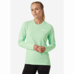 J0HV2095 ženski hh lifa aktivni solen sloj dugih rukava žene Helly-Hansen mornarica - Image 2