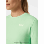 J0HV2095 ženski hh lifa aktivni solen sloj dugih rukava žene Helly-Hansen mornarica - Image 5