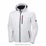 J0HV20 muška srednjeslojna jakna s kapuljačom muškarci Helly-Hansen bijela