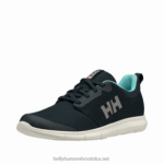 J0HV2102 ženske pernate tenisice žene Helly-Hansen prljavobijel - Image 2