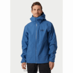 J0HV210 muška verglas troslojna školjkasta jakna muškarci Helly-Hansen azurit - Image 2