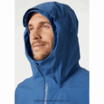 J0HV210 muška verglas troslojna školjkasta jakna muškarci Helly-Hansen azurit - Image 6