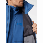 J0HV210 muška verglas troslojna školjkasta jakna muškarci Helly-Hansen azurit - Image 7