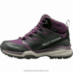 J0HV2118 ženske planinarske cipele traverse žene Helly-Hansen crno/bri - Image 2