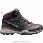 J0HV2118 ženske planinarske cipele traverse žene Helly-Hansen crno/bri - Image 4