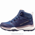 J0HV2119 ženske planinarske cipele traverse žene Helly-Hansen ametist