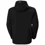 J0HV212 muška verglas troslojna školjkasta jakna muškarci Helly-Hansen crno - Image 4